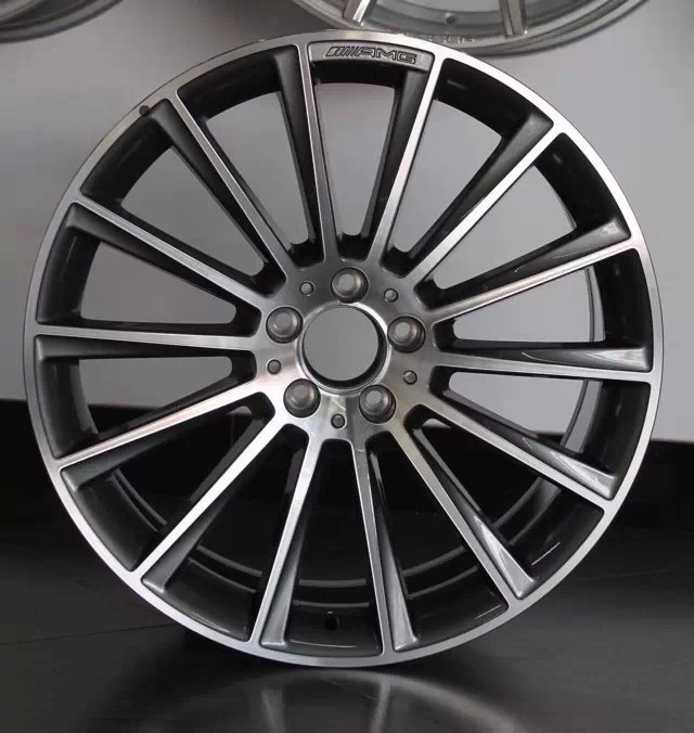 奔馳S63．AMG．20寸．500公里拆下