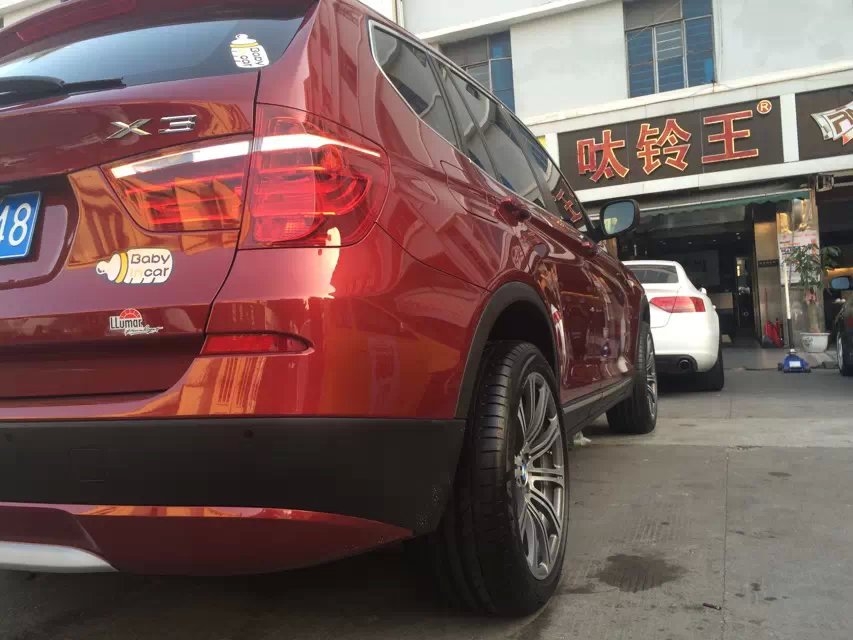 X3，裝19寸、M3原裝