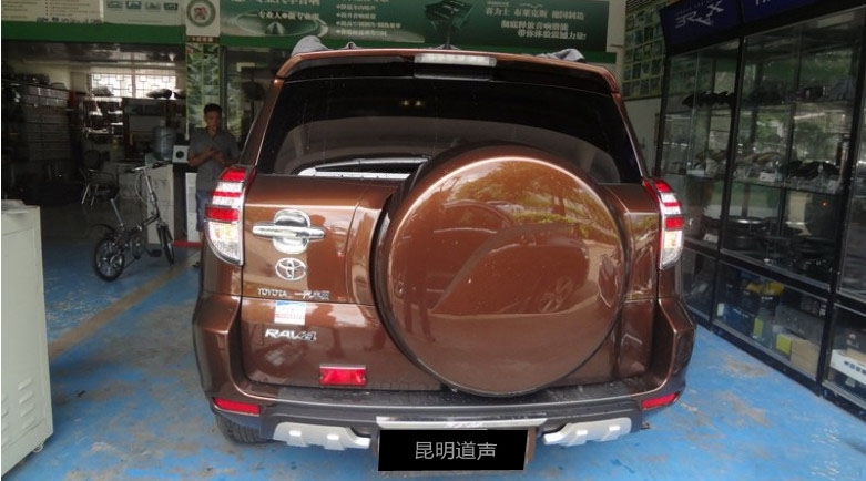 【昆明道聲】豐田RAV4全車大能隔音精彩作業(yè)！