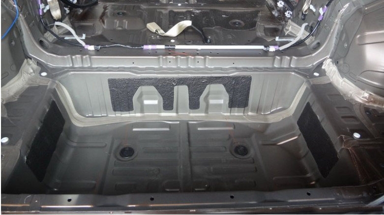 【昆明道聲】豐田RAV4全車大能隔音精彩作業(yè)！