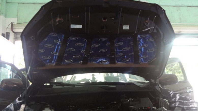 【昆明道聲】豐田RAV4全車大能隔音精彩作業(yè)！