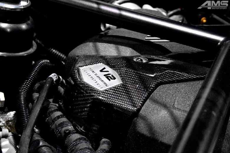 Lamborghini LP700-4升级ARMYTRIX钛合金智能遥控阀门排气