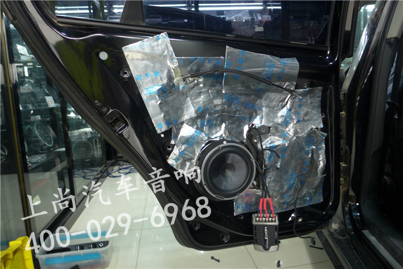 低調(diào)升級(jí)，高調(diào)享受---陜西西安上尚大眾速騰音響改裝