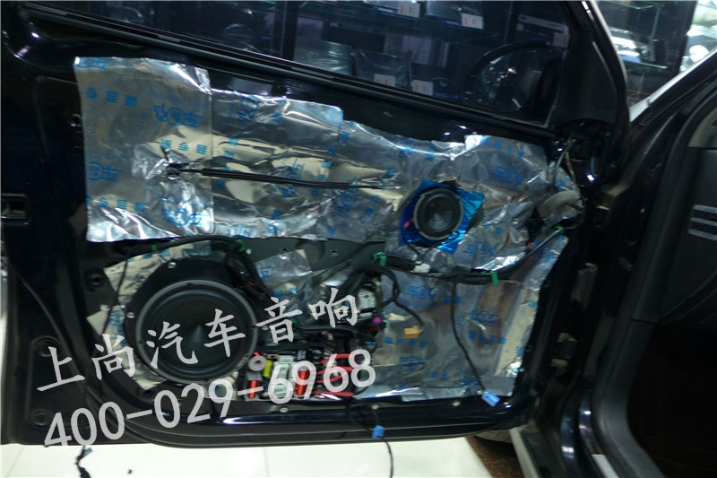 低調(diào)升級(jí)，高調(diào)享受---陜西西安上尚大眾速騰音響改裝