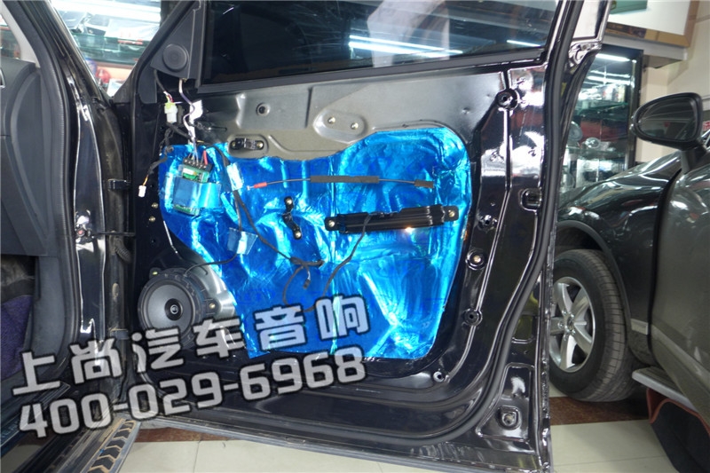 還原最美音質(zhì)---陜西西安上尚眾泰T600音響改裝