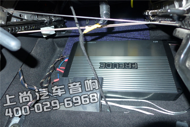 還原最美音質(zhì)---陜西西安上尚眾泰T600音響改裝