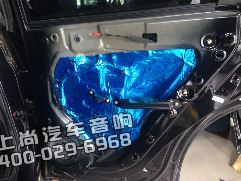 還原最美音質(zhì)---陜西西安上尚眾泰T600音響改裝