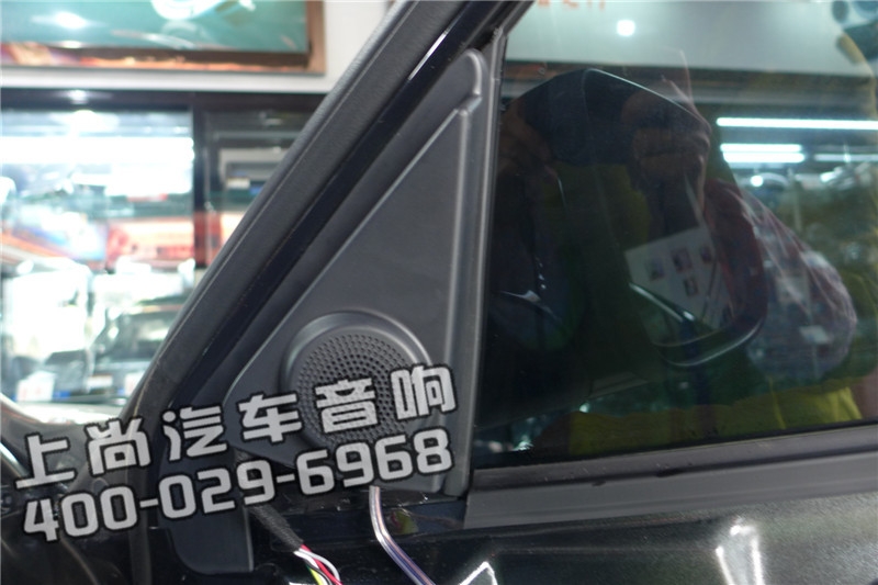 還原最美音質(zhì)---陜西西安上尚眾泰T600音響改裝