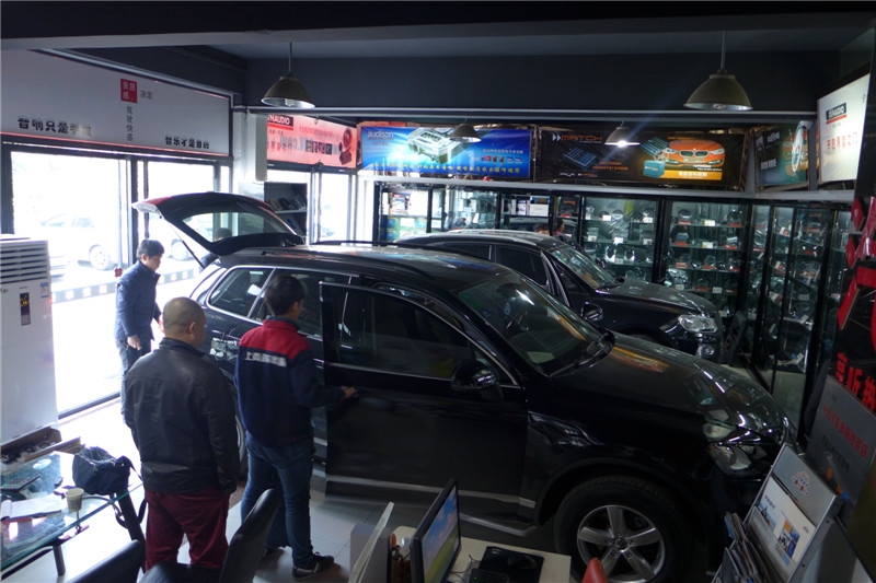 還原最美音質(zhì)---陜西西安上尚眾泰T600音響改裝