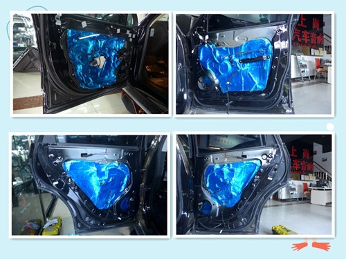 還原最美音質(zhì)---陜西西安上尚眾泰T600音響改裝