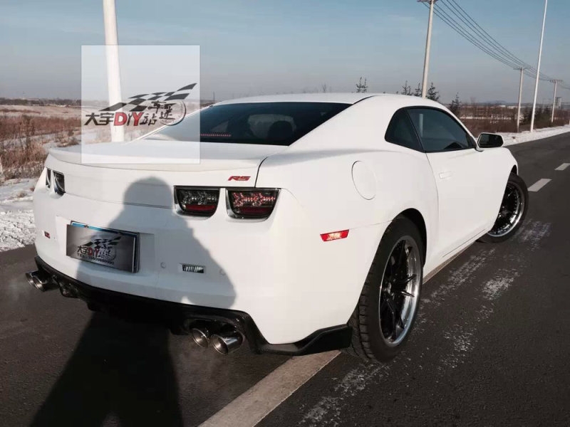 大宇車迷站 大黃蜂科邁羅3.6 改裝升級美國Niche 20寸雙片鍛造定制輪轂+Brembo GT 前6后4剎車