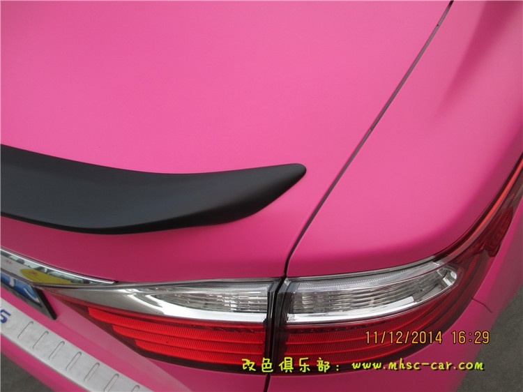 雷克薩斯ES300h改色貼膜 車(chē)身改顏色 深圳車(chē)衣裳實(shí)體店出品