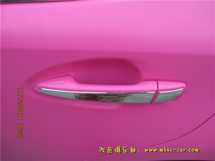 雷克薩斯ES300h改色貼膜 車(chē)身改顏色 深圳車(chē)衣裳實(shí)體店出品