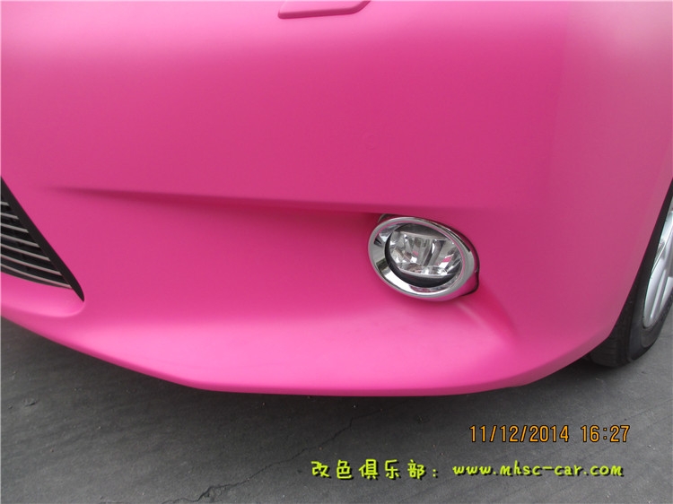 雷克薩斯ES300h改色貼膜 車(chē)身改顏色 深圳車(chē)衣裳實(shí)體店出品