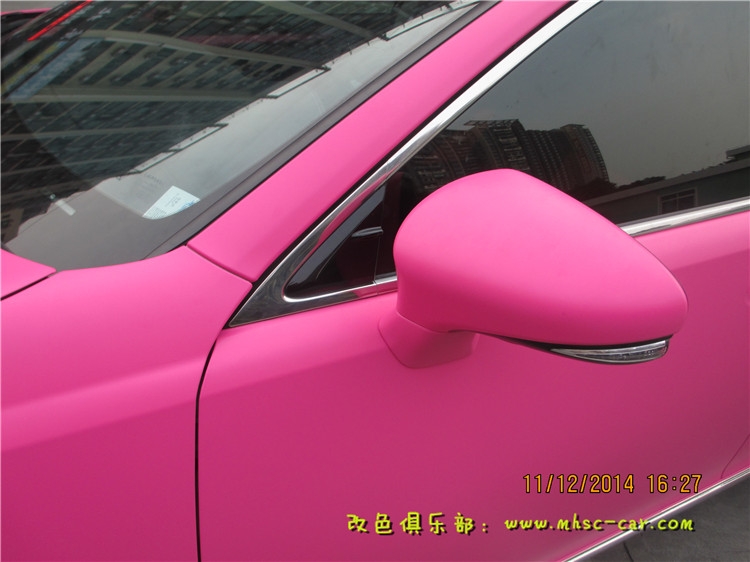 雷克薩斯ES300h改色貼膜 車(chē)身改顏色 深圳車(chē)衣裳實(shí)體店出品