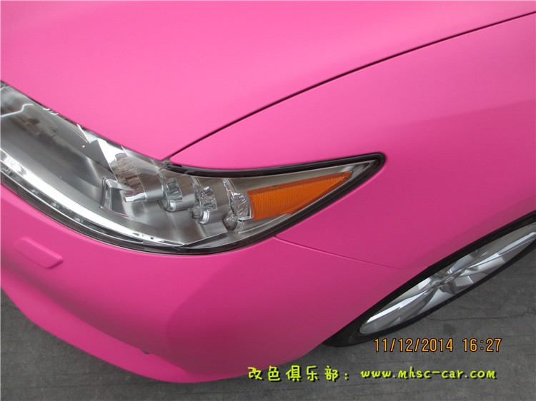 雷克薩斯ES300h改色貼膜 車(chē)身改顏色 深圳車(chē)衣裳實(shí)體店出品