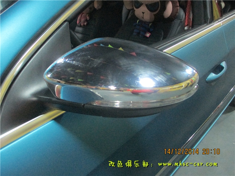 大眾CC全車改色貼膜 車身改顏色 改色膜是首選 深圳車衣裳出品