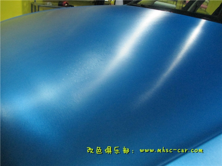 奧迪A4L全車(chē)改顏色 車(chē)身改色貼膜 深圳車(chē)衣裳膜幻色彩出品