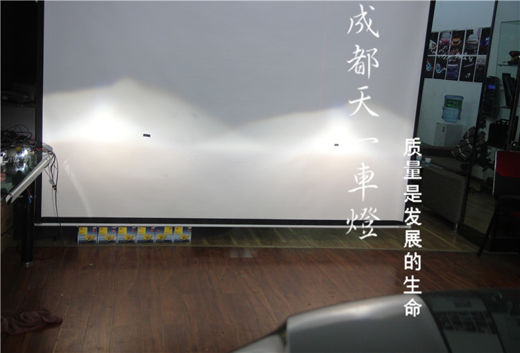 成都大眾-Tiguan途歡改燈|途歡大燈改裝升級雙光透鏡氙氣燈