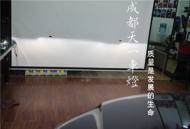 成都大眾-Tiguan途歡改燈|途歡大燈改裝升級雙光透鏡氙氣燈