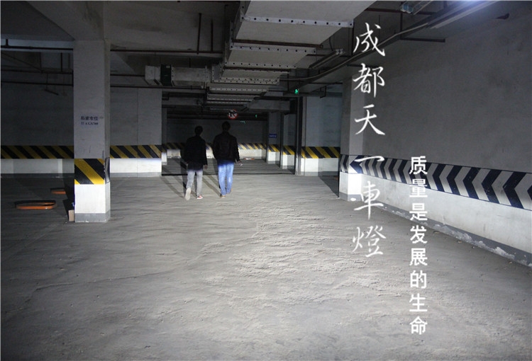 成都奧迪A4L改裝升級高配大燈LED日行燈總成（成都奧迪A4L低配改高配大燈）