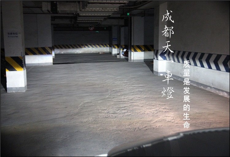 成都標志508改裝升級高頻大燈總成日行燈雙光透鏡氙氣燈