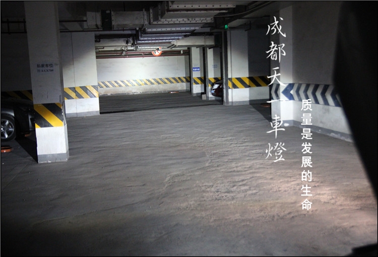 成都標志508改裝升級高頻大燈總成日行燈雙光透鏡氙氣燈