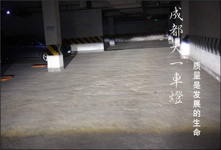 成都雷克薩斯ES250車燈改裝海拉雙光透鏡氙氣燈|成都凌志改車燈
