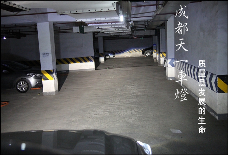 成都豐田蘭德酷路澤改車燈大燈改裝升級雙光透鏡氙氣燈總成|成都陸地巡洋艦改燈