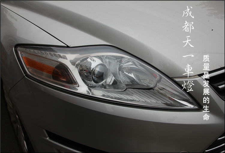 成都福特致勝改車燈|致勝車燈改裝雙光透鏡氙氣燈總成|成都致勝改車燈
