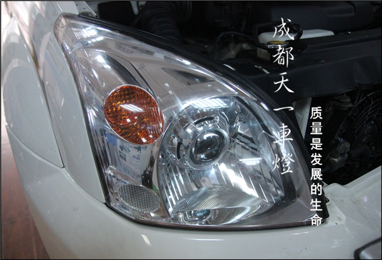 成都豐田霸道普拉多改車燈|車燈改裝升級雙光透鏡氙氣燈總成