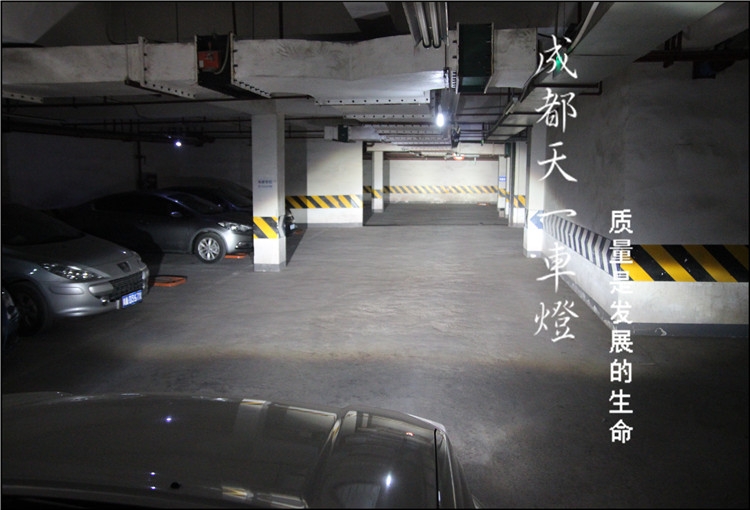 成都豐田霸道普拉多改車燈|車燈改裝升級雙光透鏡氙氣燈總成