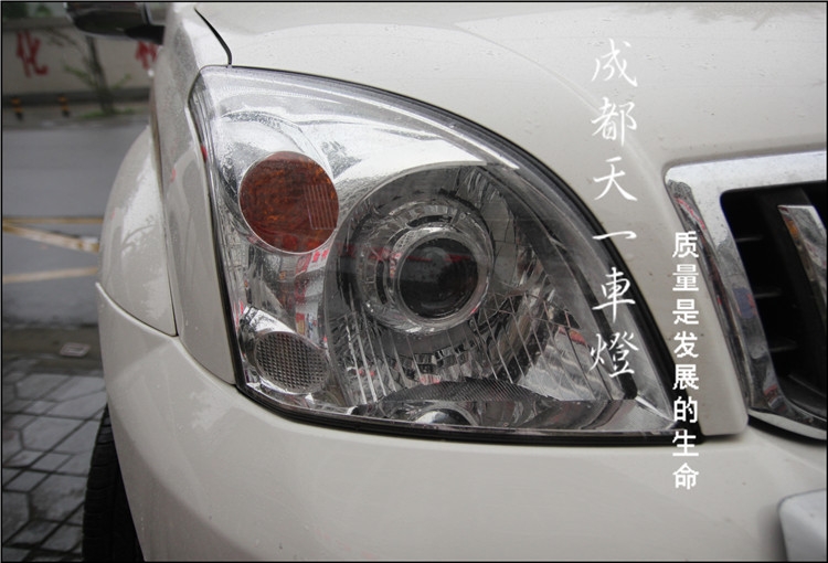 成都豐田霸道普拉多改車燈|車燈改裝升級雙光透鏡氙氣燈總成