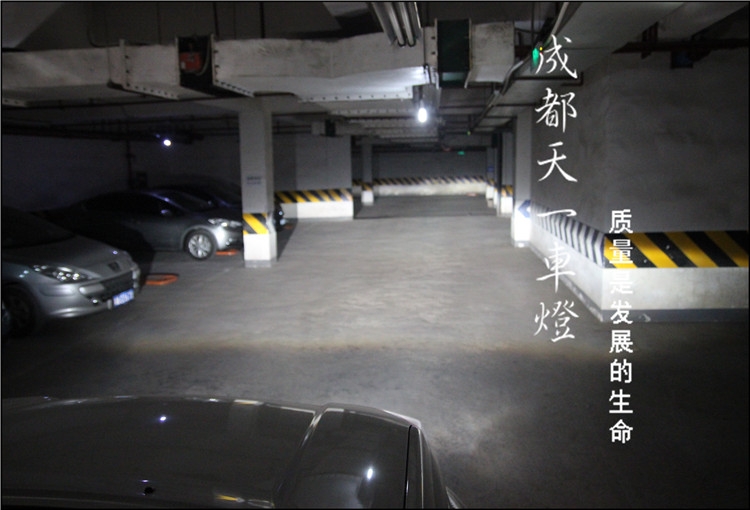 成都豐田霸道普拉多改車燈|車燈改裝升級雙光透鏡氙氣燈總成
