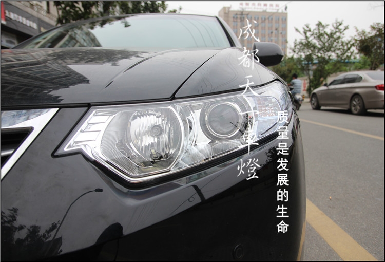 成都本田思鉑睿改車燈|思鉑睿車燈改裝升級(jí)海拉雙光透鏡日行燈總成