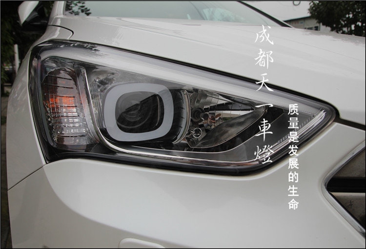 成都全新勝達(dá)車燈改裝雙光透鏡氙氣燈總成|成都勝達(dá)改車燈