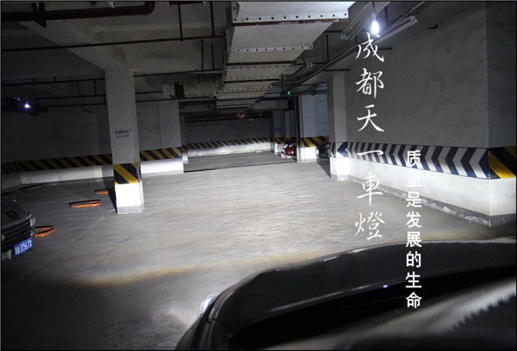 成都新天籟改車燈|天籟車燈改裝升級(jí)雙光透鏡氙氣燈總成|成都改車燈