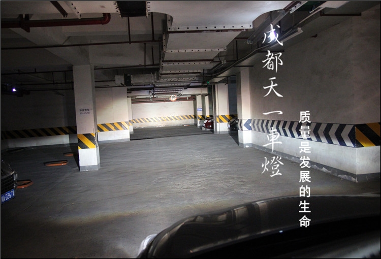 成都新天籟改車燈|天籟車燈改裝升級(jí)雙光透鏡氙氣燈總成|成都改車燈