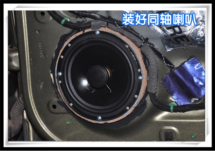 昆明道聲不損壞原車，福特虎翼汽車音響意大利PHD升級改裝細