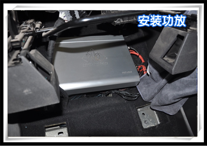 昆明道聲不損壞原車，福特虎翼汽車音響意大利PHD升級改裝細
