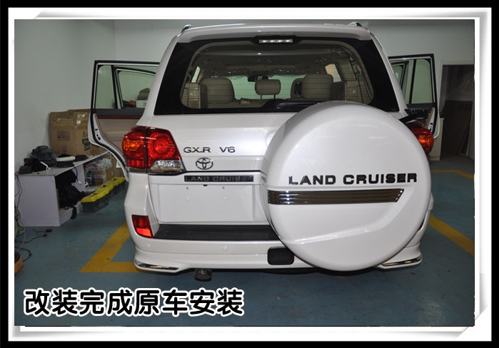 昆明道聲豐田陸地巡洋艦汽車音響改裝，給你想要的天籟之音。