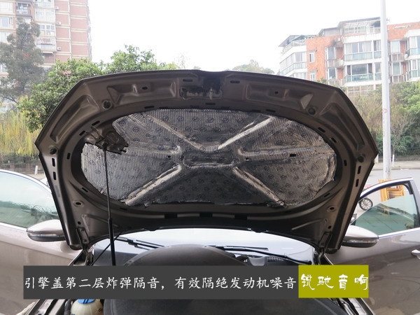【銳馳】成都新邁騰音響改裝德國彩虹+俄羅斯STP全車隔音
