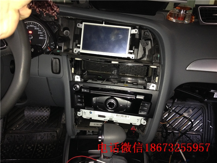湖南專(zhuān)業(yè)奧迪升配，長(zhǎng)沙奧迪A4改裝導(dǎo)航、倒車(chē)影像、藍(lán)牙
