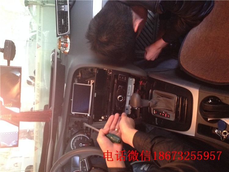 湖南專(zhuān)業(yè)奧迪升配，長(zhǎng)沙奧迪A4改裝導(dǎo)航、倒車(chē)影像、藍(lán)牙