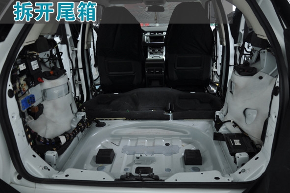 昆明道聲汽車極光全車隔音+音響升級(jí)改裝