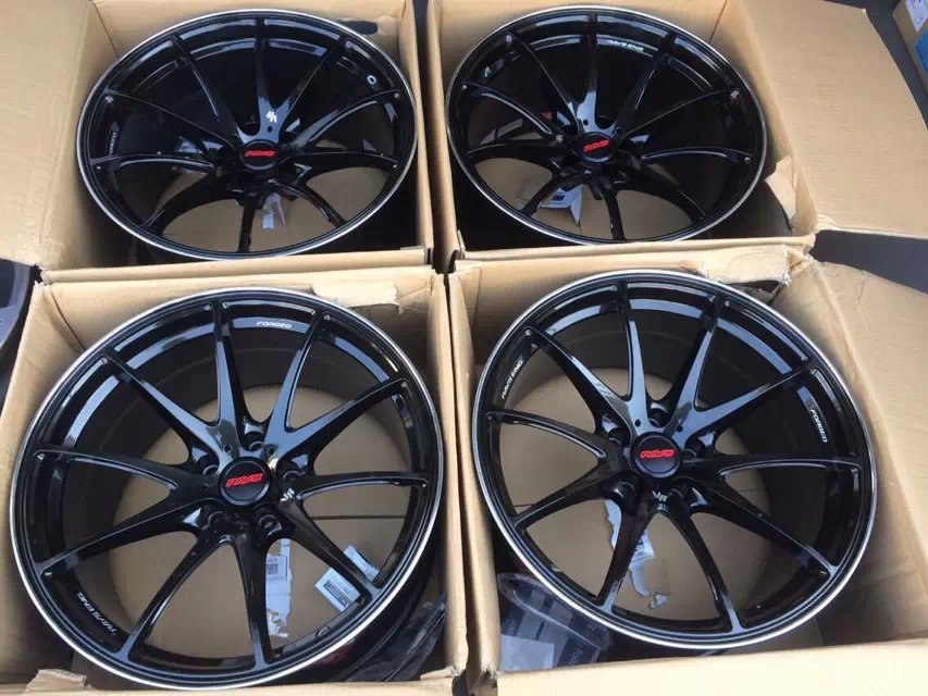 S5，裝全新G25．ET22、19寸