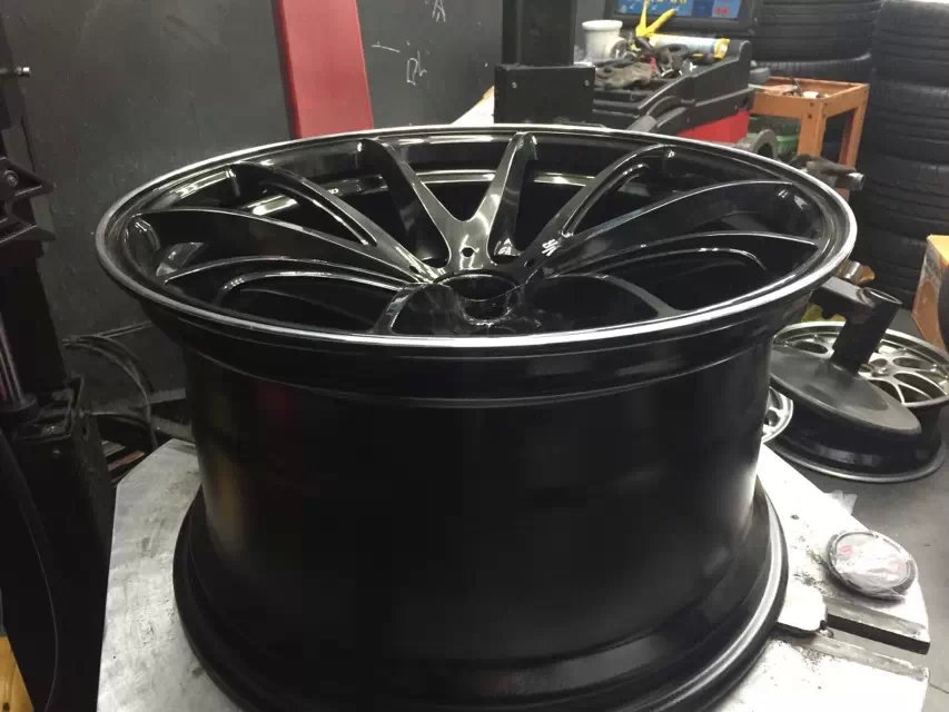 S5，裝全新G25．ET22、19寸