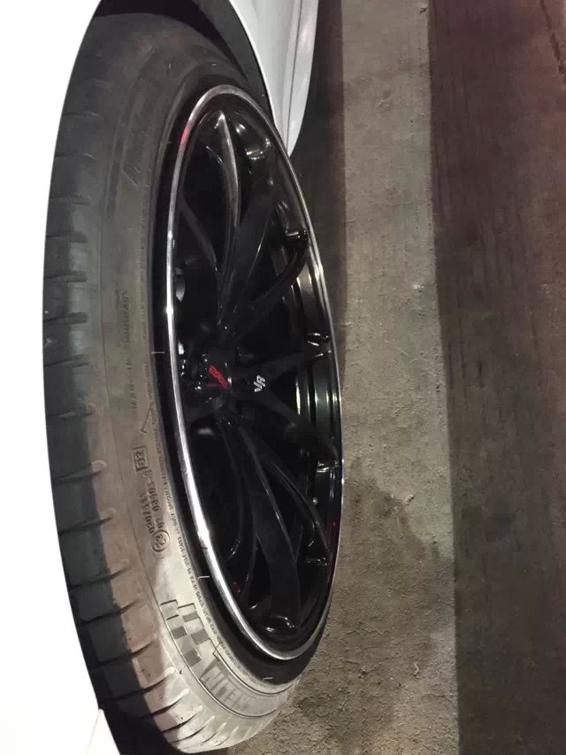 S5，裝全新G25．ET22、19寸