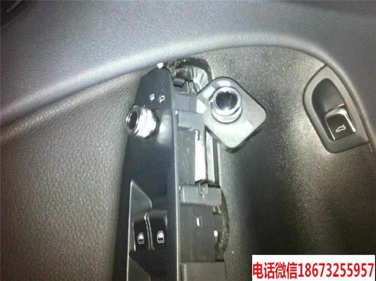 湖南長沙專業(yè)奧迪升配，A4改裝折疊后視鏡、防眩目后視鏡、行車記錄儀
