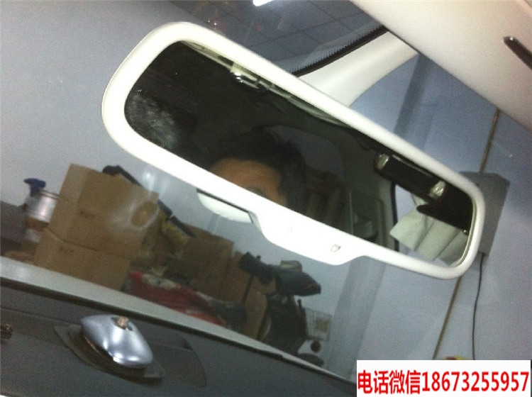 湖南长沙专业奥迪升配，A4改装折叠后视镜、防眩目后视镜、行车记录仪